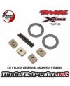 TRAXXAS X-AMXX SPIDER GEAR SHAFT (2) SPACERS (4) 16x23.5x.5 TW  DELANTERO / TRASERO   Ref: TRX7783