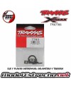 TRAXXAS SPIDER GEAR SHAFT (2) SPACERS (4) 16x23.5x5