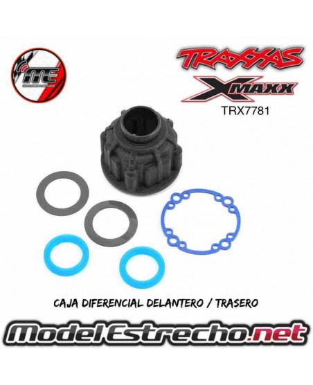 TRAXXAS X-MAXX CAJA DIFERENCIAL INTERIOR 6x10x0.5 TW DELANTERO / TRASERO    Ref: TRX7781