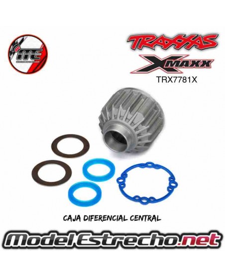 TRAXXAS X-MAXX CAJA DIFERENCIAL CENTRAL INTERIOR ALUMINIO  Ref: TRX7781X