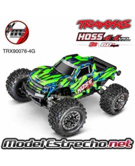 TRAXXAS HOSS MONSTER TRUCK 1/10 RTR 4WD 3S BRUSHLESS VERDE Ref: TRX90076-4G