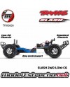 TRAXXAS SLASH 2WD LCG CONVERSION KIT Ref: TRX5830