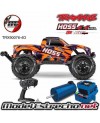TRAXXAS HOSS MONSTER TRUCK 1/10 RTR 4WD 3S BRUSHLESS NARANJA Ref: TRX90076-4O