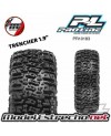 PROLINE TRENCHER 1.9" G8 ROCK TERRAIN TRUCK TIRES Ref: PR10183-14