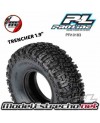 PROLINE TRENCHER 1.9" G8 ROCK TERRAIN TRUCK TIRES Ref: PR10183-14