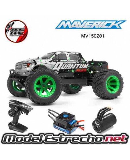 copy of QUANTURN XT FLUX 1/10 4WD STADIUM TRUCK BLUE