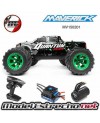 MAVERICK QUANTUM MT FLUX 1/10 4WD MONSTER TRUCK VERDE Ref: MV150201