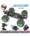 MAVERICK QUANTUM MT FLUX 1/10 4WD MONSTER TRUCK VERDE Ref: MV150201