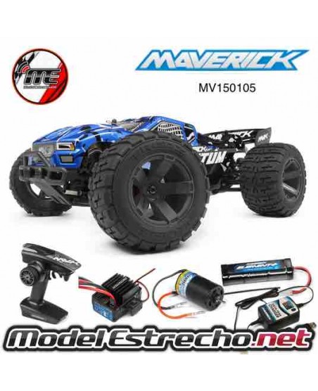 copy of QUANTURN XT FLUX 1/10 4WD STADIUM TRUCK BLUE