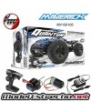 MAVERICK QUANTUM XT 1/10 4WD STADIUM TRUCK BLUE Ref: MV150105