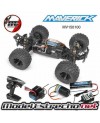 MAVERICK QUANTUM MT 1/10 4WD MONSTER TRUCK BLUE Ref: MV150100