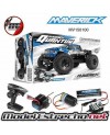 MAVERICK QUANTUM MT 1/10 4WD MONSTER TRUCK BLUE Ref: MV150100