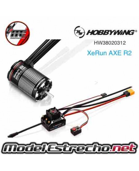 HOBBYWING XERUN AXE 540 2300Kv FOC SENSORED B/LESS V1.1