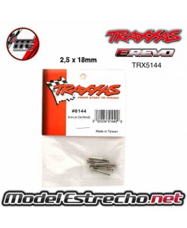 TRAXXAS SCREW PIN 2.5x18mm (6U.)

Ref: TRX5144