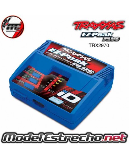 CARGADOR TRAXXAS EZ-PEAK PLUS LIPO/NIMH CON ID4A.

Ref: TRX2970