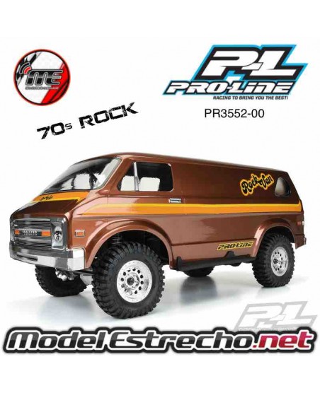 PROLINE CHEVY COLORADO ZR2 CLEAR BODY CRAWLER 12.3 ( 313mm ) WHEEBASE