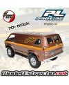 PROLINE 70s ROCK VAN CLEAR BODY CRAWLER 12.3  313mm 

Ref: PR3552-00