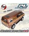 PROLINE 70s ROCK VAN CLEAR BODY CRAWLER 12.3  313mm 

Ref: PR3552-00