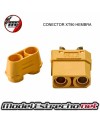 CONECTOR XT90 HEMBRA ANTI CHISPA (1u.)