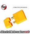 CONECTOR XT90 MACHO ANTI CHISPA (1u.)