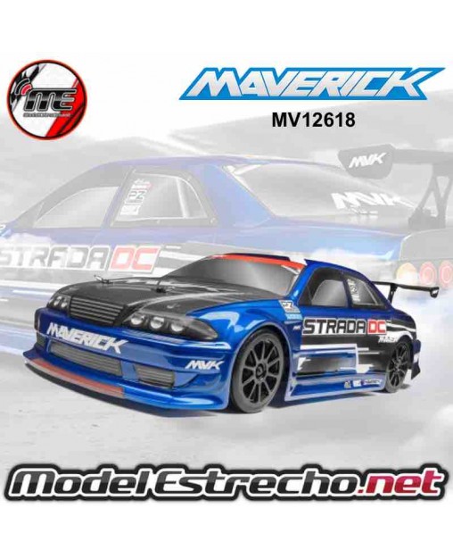 MAVERICK STRADA DC 1/10 RTR ELECTRIC DRIFT CAR

Ref: MV12618