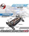 HPI EP 1/10 E 10 DRIFT VAUGHN GITTIN JR. FORD MUSTANG
