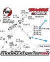 ROD ENDS, HEAVY DUTY (PUSH ROD) (8) (ASSEMBLED WITH HOLLOW BALLS)

Ref: TRX8647X