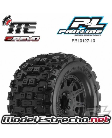 PROLINE BADLANDS MX38 3.8 ( TRAXXAS STYLE BEAD )