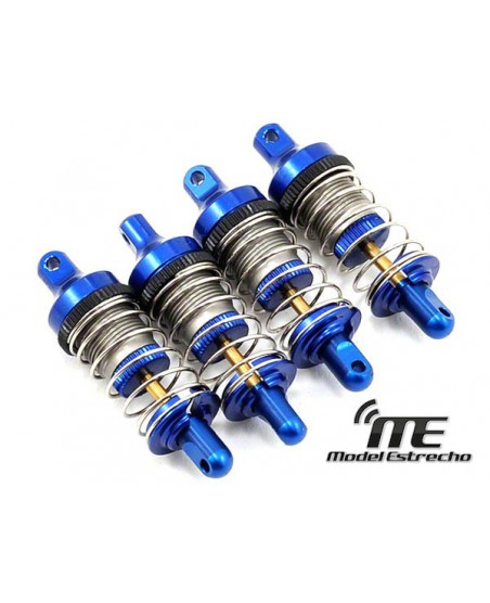 SHOCK SET ALUMINIO MICRO 4WD