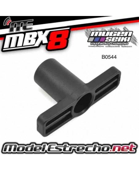 LLAVE RUEDAS MUGEN 17mm PLASTICO  

Ref: B0544
