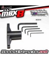 LLAVE RUEDAS MUGEN 17mm PLASTICO  

Ref: B0544