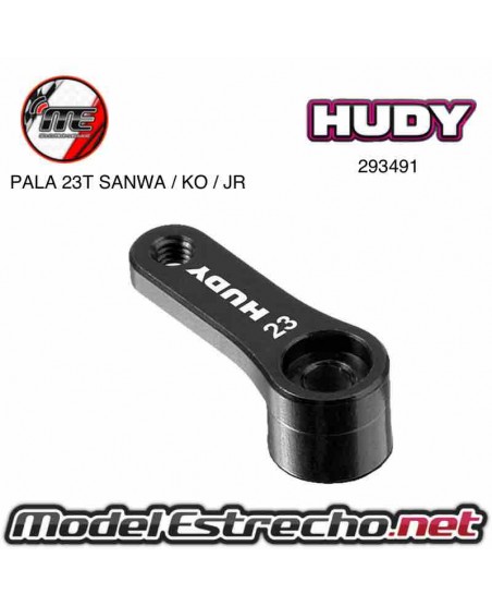 HUDY BRAZO SERVO DIRECCION ALUMINIO 25T