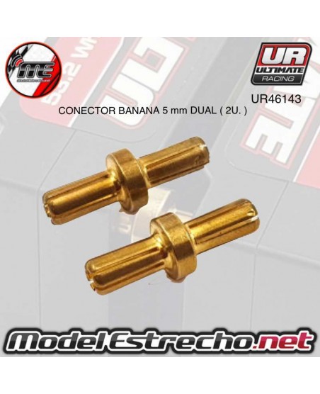CONECTOR 5MM