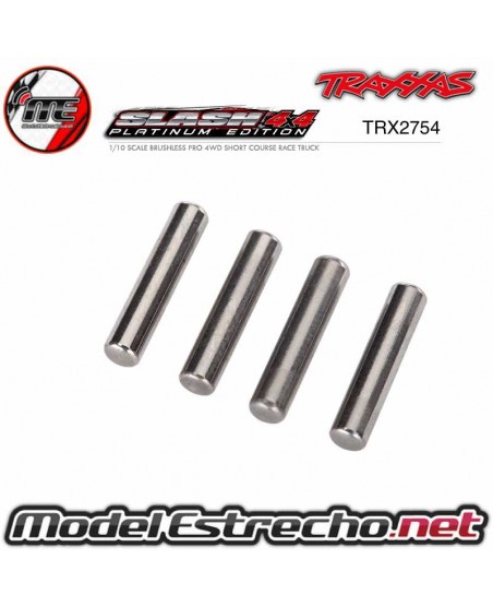 PROLINE BODY MOUNT EXTENDED FRONT AND REAR FOT SLASH 4X4