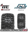 PROLINE TRENCHER LP 3.8" ALL TERRAIN RUEDAS MONTADAS 8x32 WHEELS 17mm F/R PR10175-10