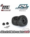 PROLINE TRENCHER LP 3.8" ALL TERRAIN RUEDAS MONTADAS 8x32 WHEELS 17mm F/R PR10175-10