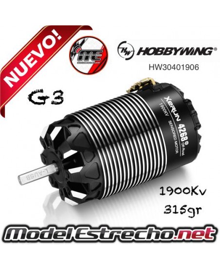 NUEVO MOTOR HOBBYWING XERUN 4268SD G3 1900KV OFF-ROAD

Ref: HW30401906