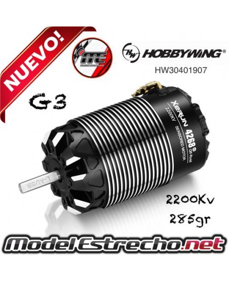MOTOR HOBBYWING XERUN 4268SD 1900KV