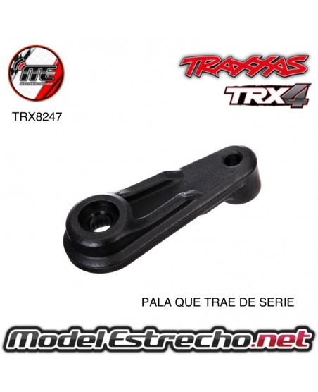 TRAXXAS PALA DE SERVO METALICA TRX-4