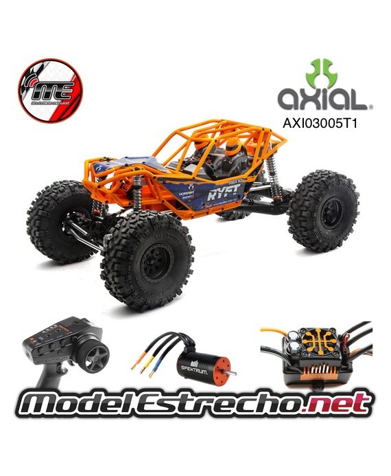 AXIAL RBX10 RYFT 1/10 BRUSHLESS 4WD RTR NARANJA AXI03005T1