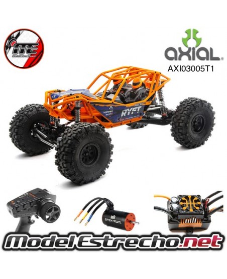 AXIAL RBX10 RYFT 1/10 BRUSHLESS 4WD RTR NARANJA