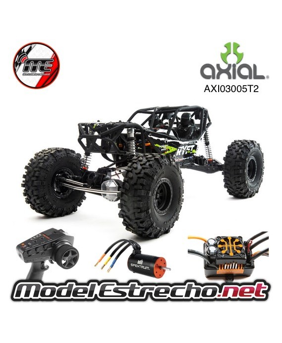 AXIAL RBX10 RYFT 1/10 BRUSHLESS 4WD RTR NEGRO AXI03005T2