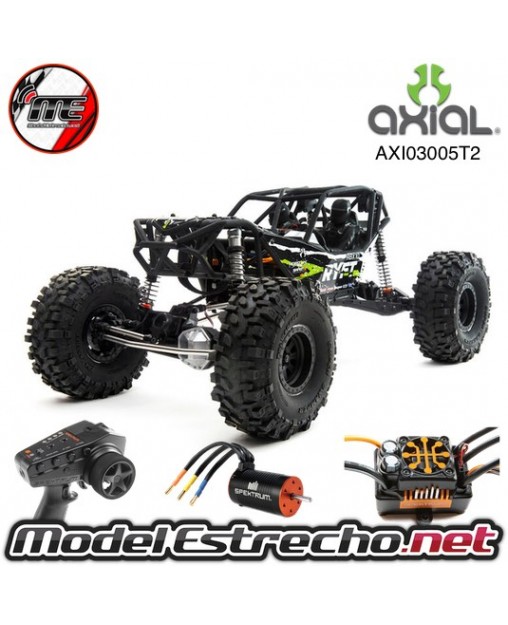 AXIAL RBX10 RYFT 1/10 BRUSHLESS 4WD RTR NEGRO AXI03005T2