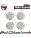 ASSOCIATED RC8B3.1 ROTULAS PLASTICO TRAPECIO SUPERIOR TRASERO 5mm