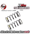 MUELLE DELANTERO AMARILLO 4.3LB / IN L44mm ASSOCIATED RC10B6.2

Ref: 91834