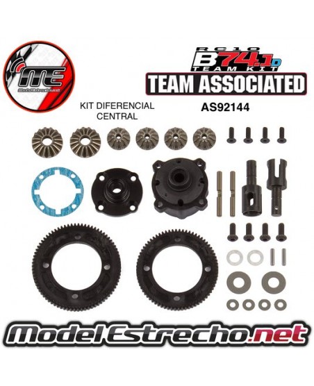 KIT DIFERENCIAL CENTRAL ASSOCIATED RC10B74 AS92144