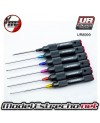 LLAVE FIJA DUAL PRO TURNBUCKLE 5.5 mm 7.0 mm