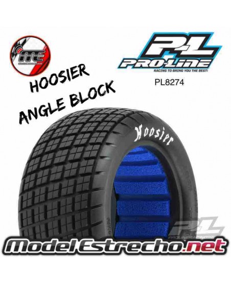 PROLINE TRAS. HOOSIER ANGLE BLOCK 2.2 M3 1/10 OFF ROAD BUGGY REAR TYRE

Ref: PL8274-02