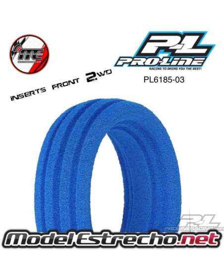 PROLINE INSERTO MOUSSE DELANTERO 1/10 2WD (2U.)