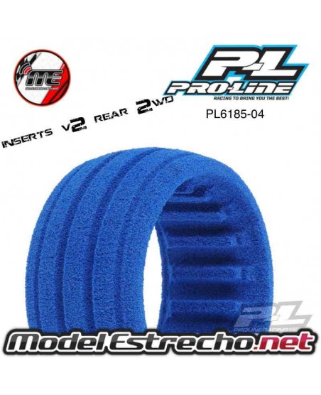 copy of PROLINE INSERTO MOUSSE DELANTERO 1/10 2WD (2U.)
